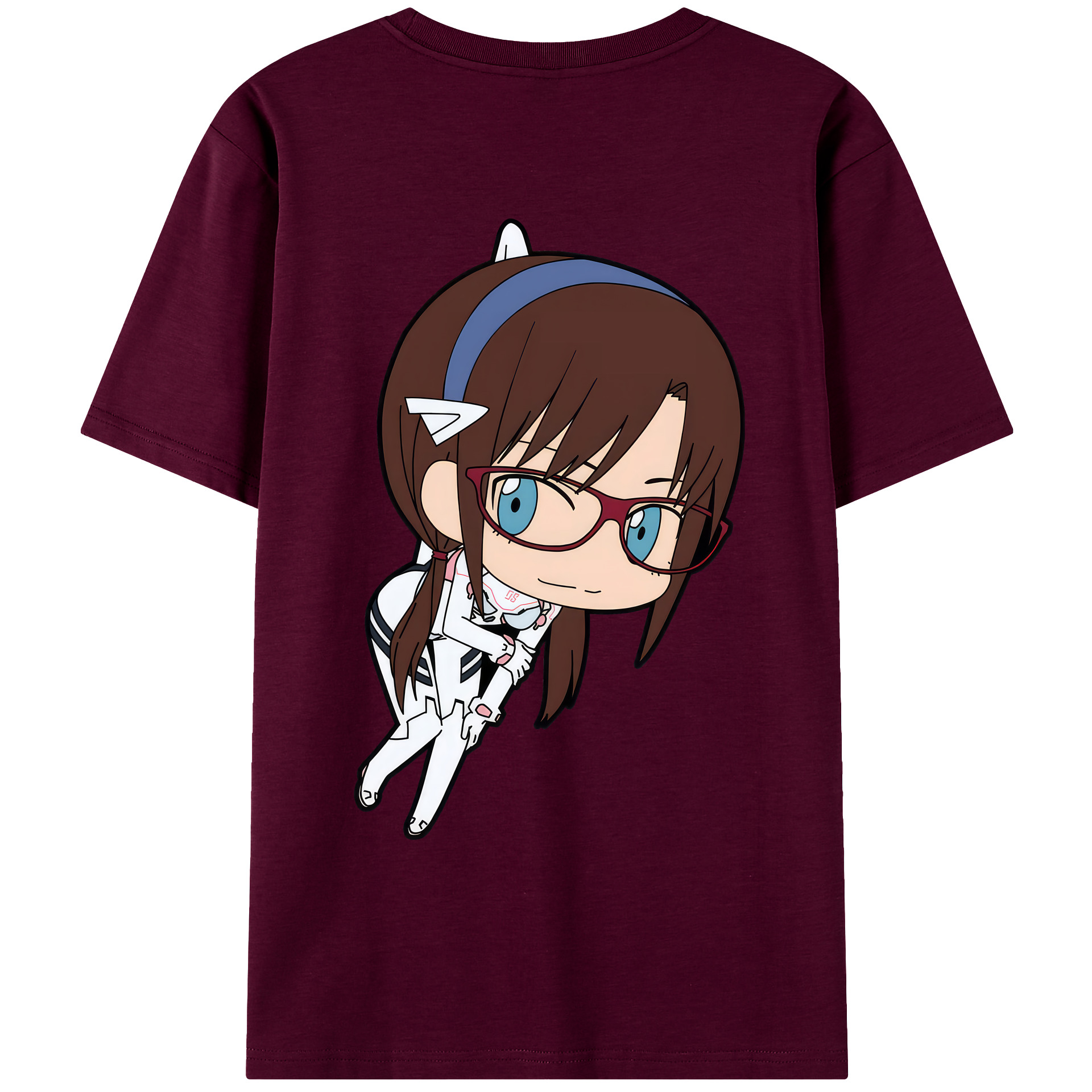 （画像用） EVA 新世紀エヴァンゲリオン レディース半袖Tシャツ(バックプリント)